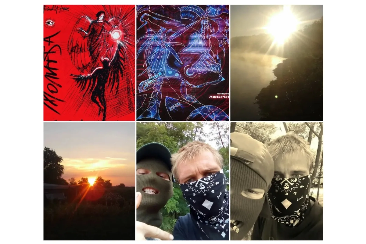 Соцсети Пенькова. Фото © Instagram (признан экстремистской организацией и запрещён на территории Российской Федерации) / ___quitter