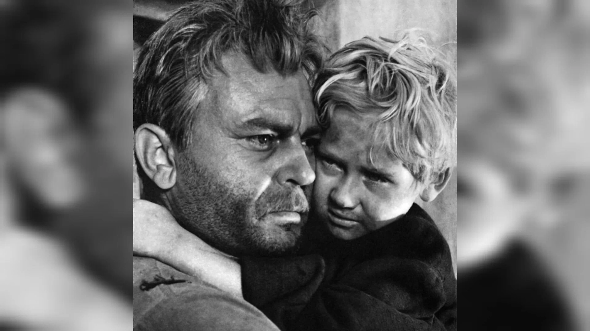 Фото © Кадр из фильма «Судьба человека», режиссёр Сергей Бондарчук, сценаристы Юрий Лукин, Фёдор Шахмагонов, Михаил Шолохов / Kinopoisk