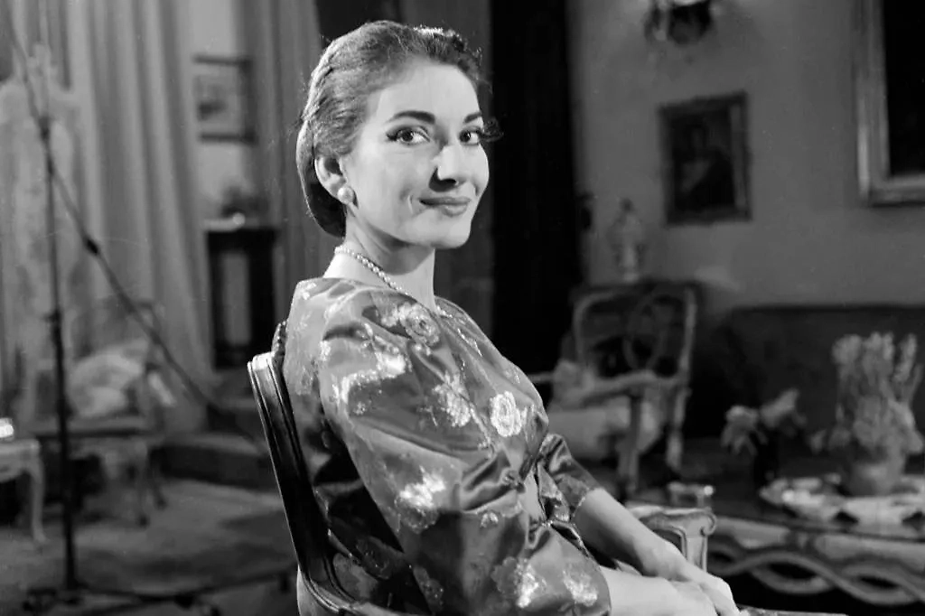 Сплетники утверждали, что Мария Каллас похудела с помощью червя-паразита. Фото © Wikipedia / CBS Television