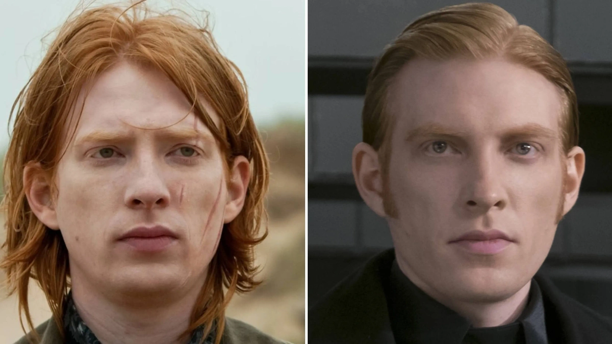 Донал Глисон сыграл члена семьи Уизли. Одного из очень и очень многих... Фото © Кадр из фильма «Гарри Поттер и Дары смерти: Часть I», режиссёр Дэвид Йейтс, сценаристы Стивен Кловз, Дж.К. Роулинг / Kinopoisk, © Кадр из фильма «Звёздные войны: Пробуждение силы», режиссёр  Джей Джей Абрамс, сценаристы Лоуренс Кэздан, Джей Джей Абрамс, Майкл Арндт и др. / Kinopoisk