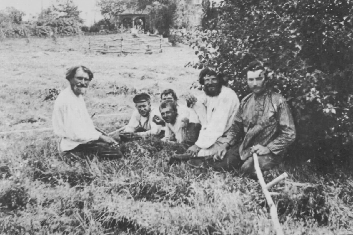 Не все крестьяне были бедными, но многие бедные были крестьянами. Фото © Wikipedia / Zeno.org.