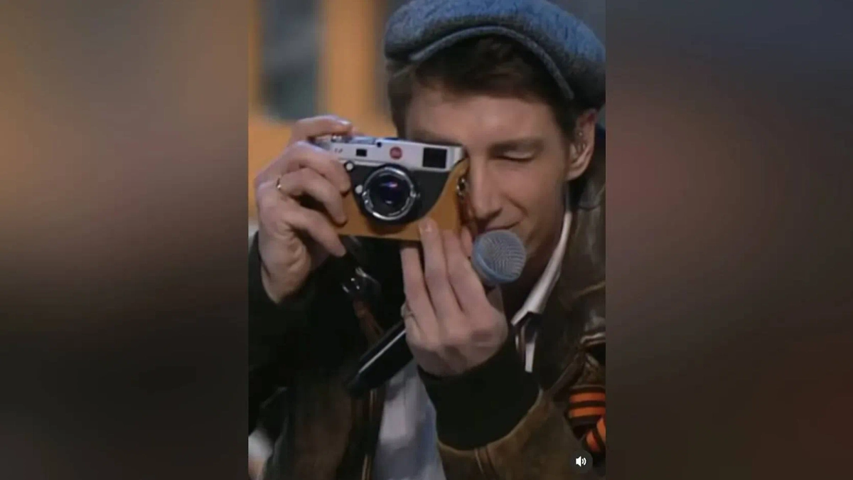 Алексей Воробьёв с обручальным кольцом. Фото © Instagram (признан экстремистской организацией и запрещён на территории Российской Федерации) / mr.alexsparrow