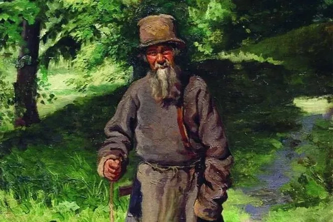 А вот это действительно миф. Роды в поле никого ещё не делали здоровее или счастливее. Фото © Wikipedia / Ярошенко Николай Александрович.