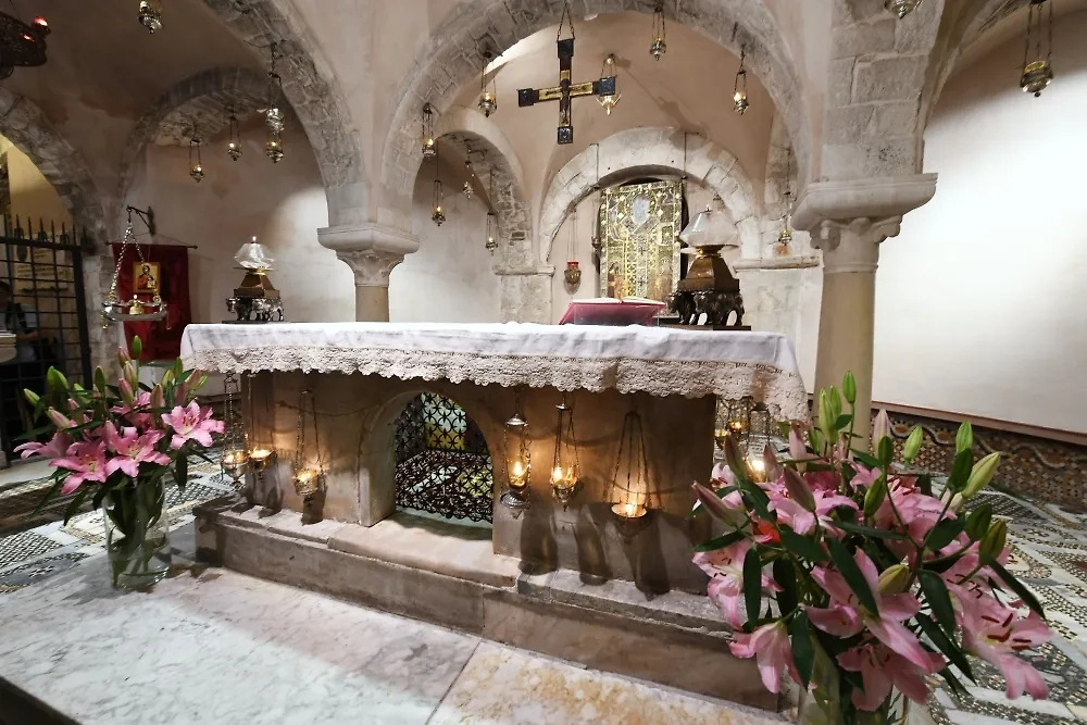 Никола Вешний посвящён Николаю Чудотворцу. Фото © РИА Новости / Сергей Пятаков