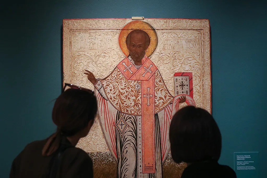 Николай Чудотворец — важный в эзотерике персонаж. Для наших предков он заменил бога Велеса. Фото © ТАСС / Софья Сандурская