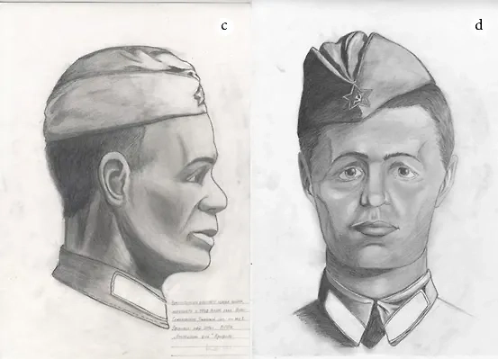 Облик погибшего солдата времён ВОВ. Фото © Институт этнологии и антропологии РАН