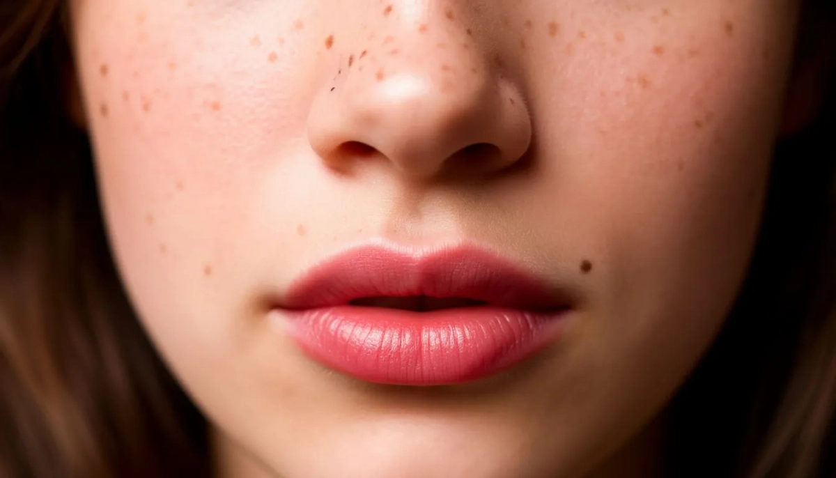 Что означает родинка над верхней губой у женщины? Фото © «Шедеврум»