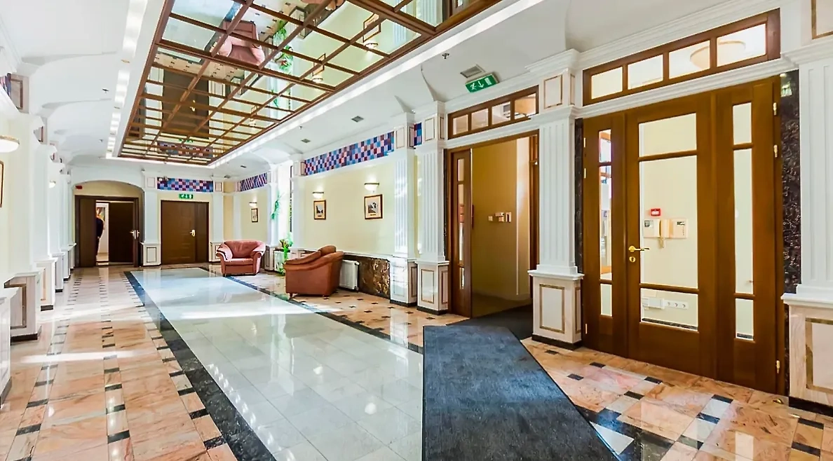 Таунхаус на территории клубного жилого комплекса «Три тополя». Фото © tritopolya.com