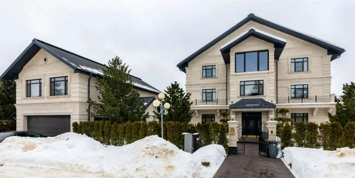 Похожий особняк в Николино. Фото © nikolino.moscow