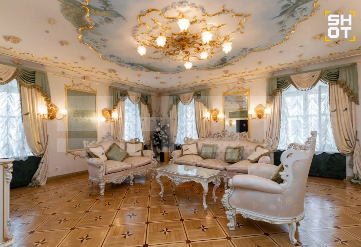 Квартира Волочковой в Петербурге. Фото © Telegram / SHOT