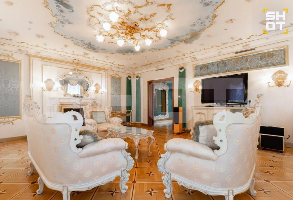 Квартира Волочковой в Петербурге. Фото © Telegram / SHOT