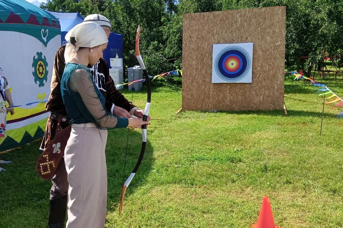 Празднование Сабантуя в Москве в 2025 году пройдёт 5 июля. Фото из личного архива редактора © Life.ru