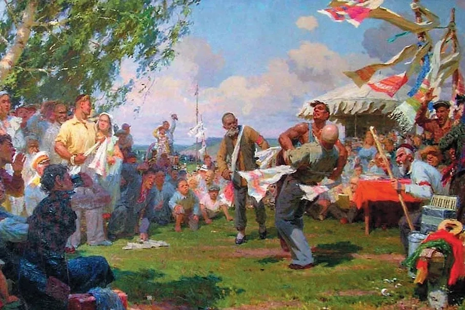 Сабантуй — одна из самых давних татарских традиций. Фото © tatarica / Фаттахов Л.А.