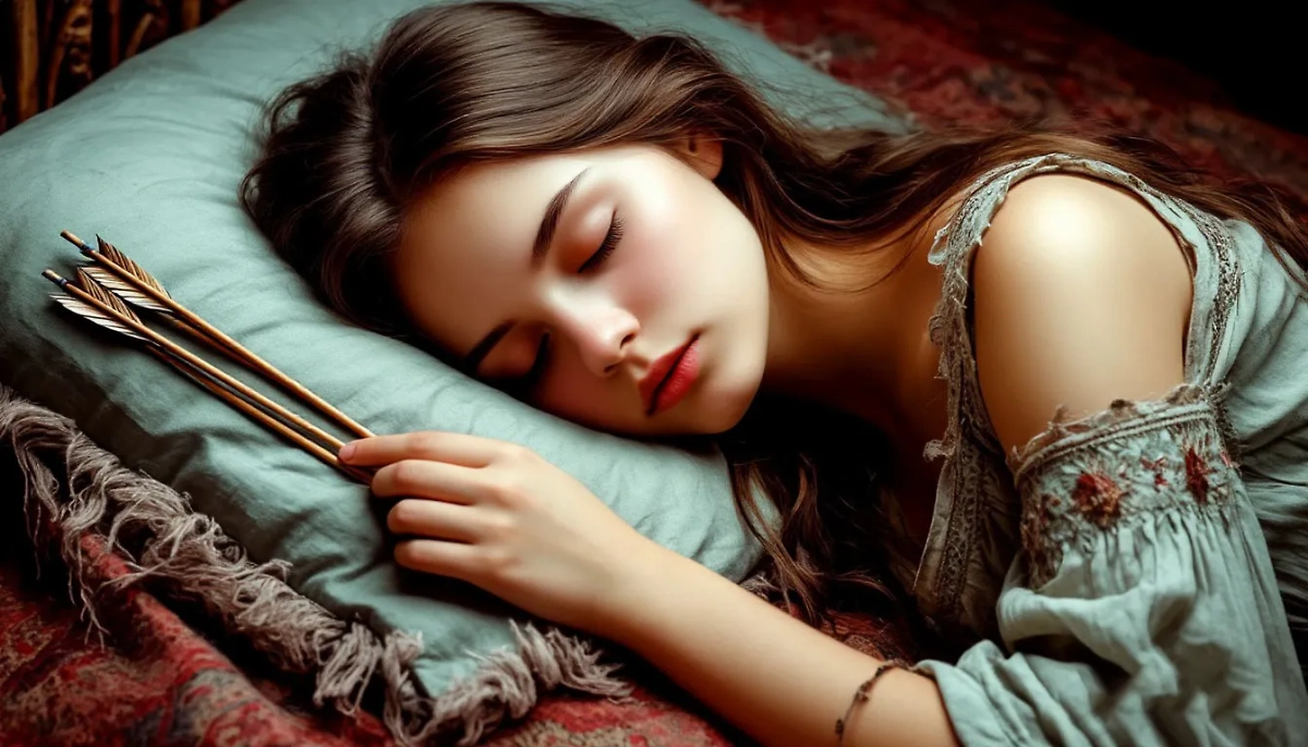 Знак зодиака Стрелец. Для них многое значит интуиция. Фото © «Шедеврум»