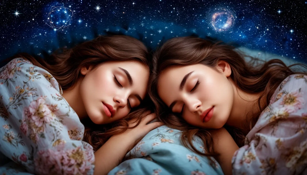 Знак зодиака Близнецы. Не всегда понимают, о чём был конкретно этот сон. Фото © «Шедеврум»