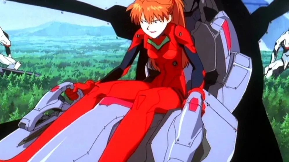 «Конец Евангелиона» — психологическая драма о взрослении во время катаклизмов. Фото © «Конец Евангелиона» (1997), режиссёры Хидэаки Анно, Кадзуя Цурумаки, сценарист Хидэаки Анно / Kinopoisk