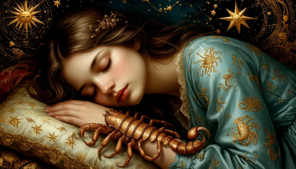 Знак зодиака Скорпион. Они в принципе отличаются большей склонностью к паранормальному. Фото © «Шедеврум» 