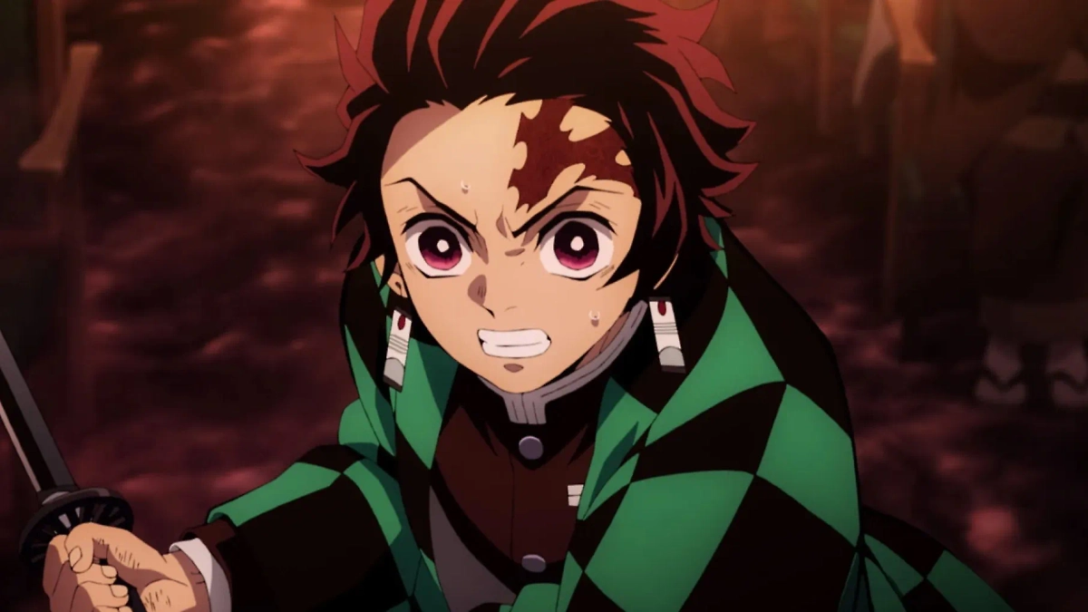 Анимационный боевик «Истребитель демонов: Поезд «Бесконечный». Фото © «Истребитель демонов: Поезд «Бесконечный» (2020), режиссёр Харуо Сотодзаки, сценарист Коёхару Готогэ / Kinoposk 