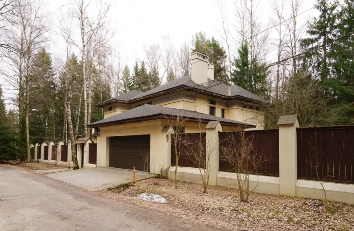 Особняк Бегака в ДСК «Советский писатель» Фото © realty.yandex.ru