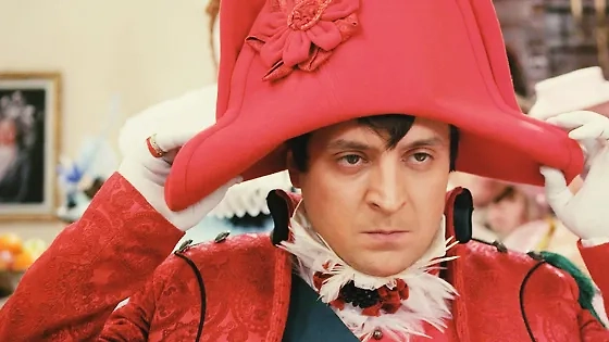 Кадр из фильма © «Ржевский против Наполеона», реж. Марюс Вайсберг, сцен. 
Андрей Яковлев, Михаил Савин, Андрей Ильков / kinopoisk