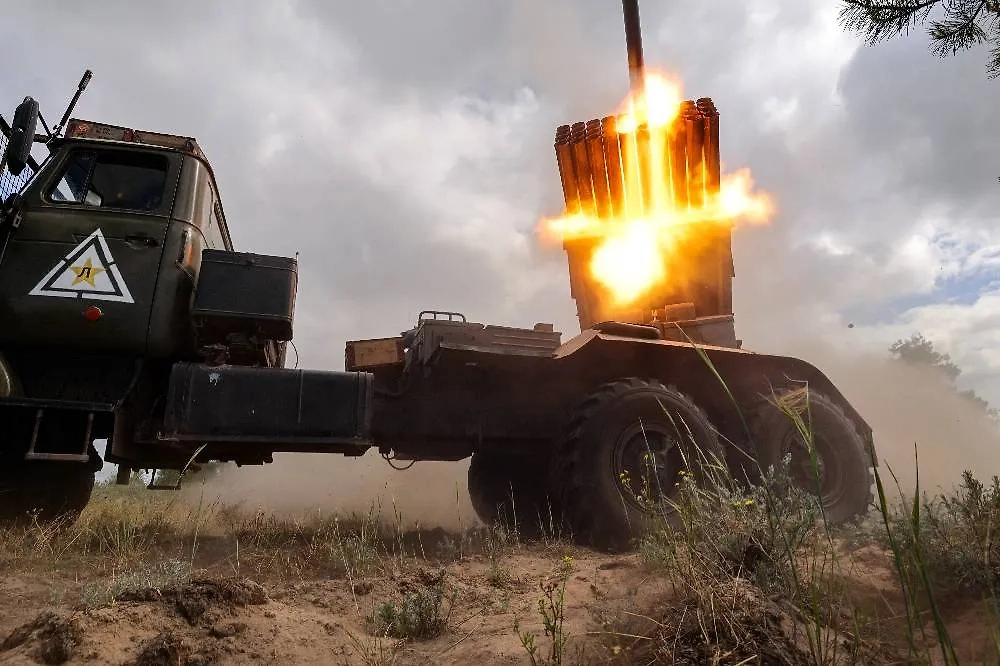 ВС РФ продвигаются к Сумам и Харькову. Фото © ТАСС / Алексей Коновалов 