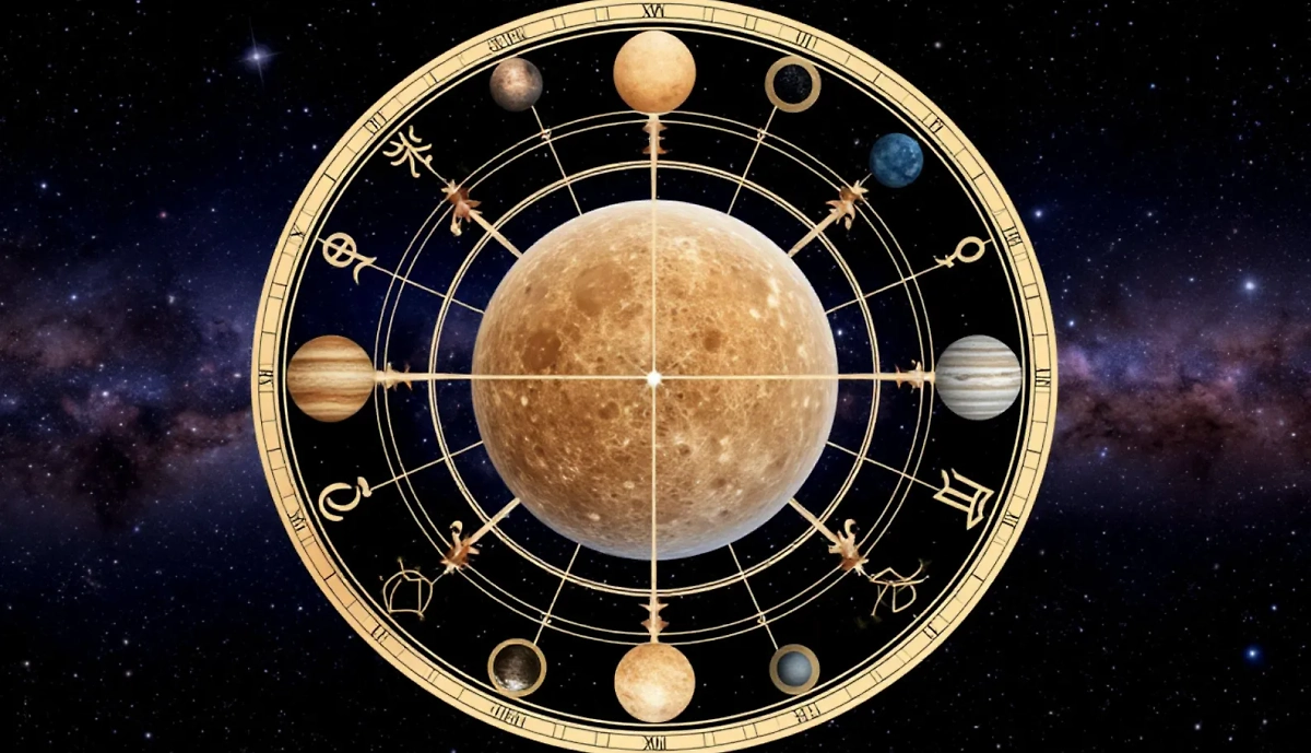 Скорый переход Меркурия в знак зодиака Близнецы сулит большие изменения. Фото © «Шедеврум»