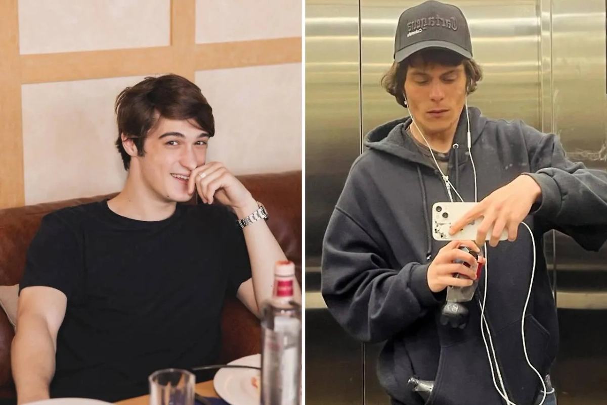 Сыновья Анны Михалковой взрослые, теперь официально. Фото © Instagram (признан экстремистской организацией и запрещён на территории Российской Федерации) / anikiti4na