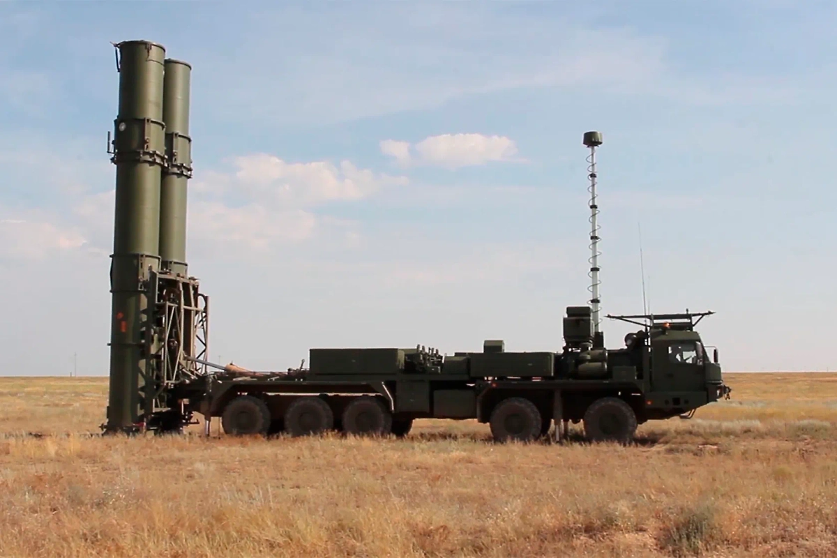 Зенитная ракетная система (ЗРС) С-500. Фото © ТАСС / Пресс-служба Минобороны РФ