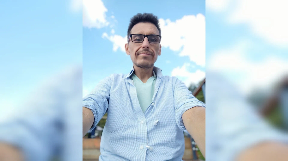 Владимир прошёл через настоящие испытания, прежде чем нашёл свою профессию. Фото © Из личного архива Владимира