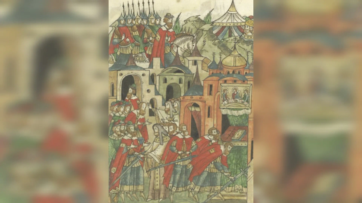 Тимофей Грядочник — это Тимофей Псковский. Но в народной памяти он, наверное, просто милый старичок с огородом. Фото © Wikipedia 