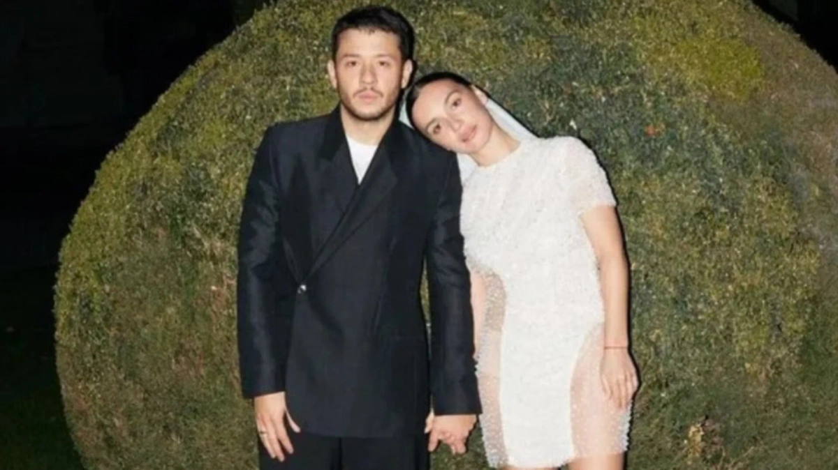 Ольга Серябкина тоже вышла замуж за Георгия. Фото © Instagram (признан экстремистской организацией и запрещён на территории Российской Федерации) / seryabkina