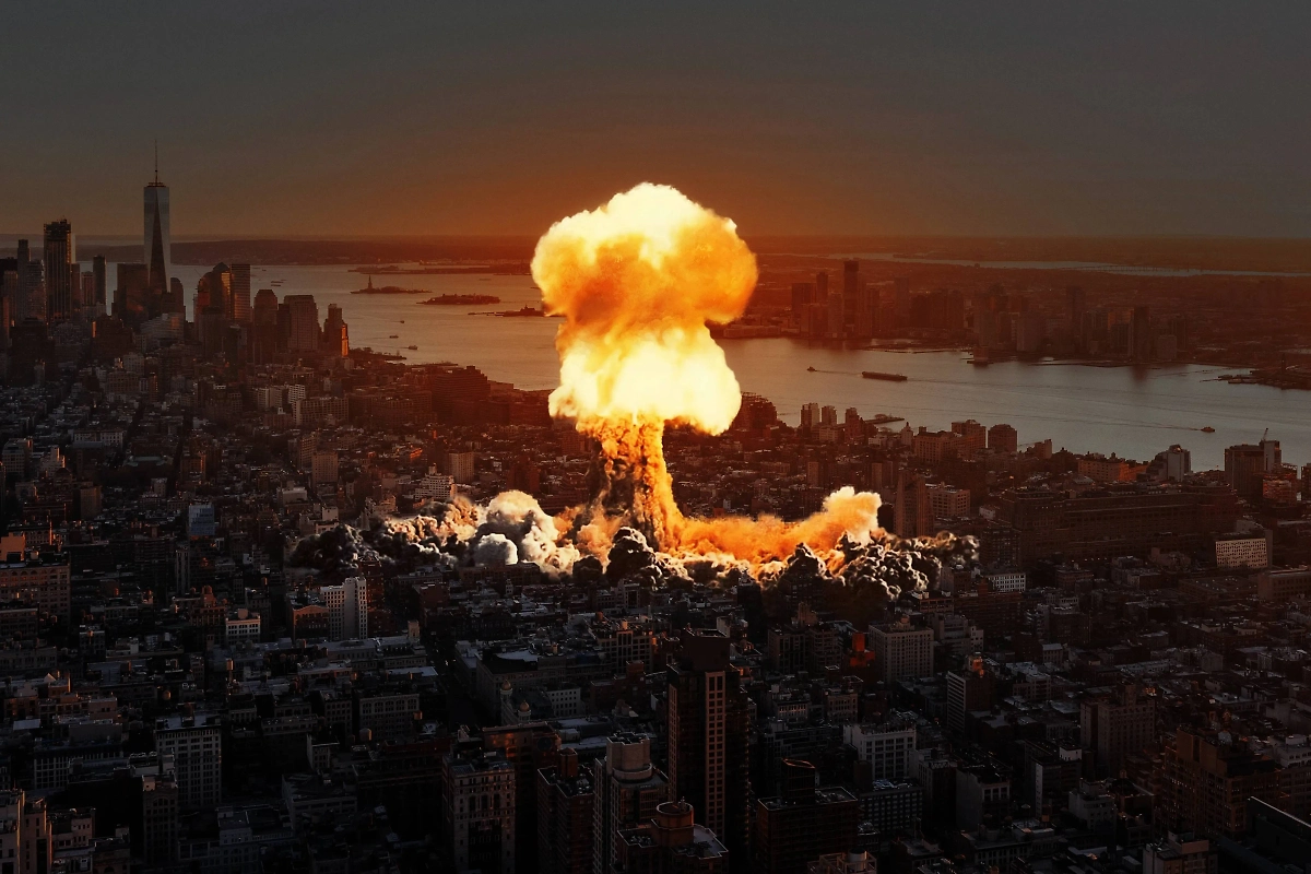 Один из сценариев может предполагать нанесение ядерного удара по Берлину. Фото © Shutterstock / FOTODOM / Alones