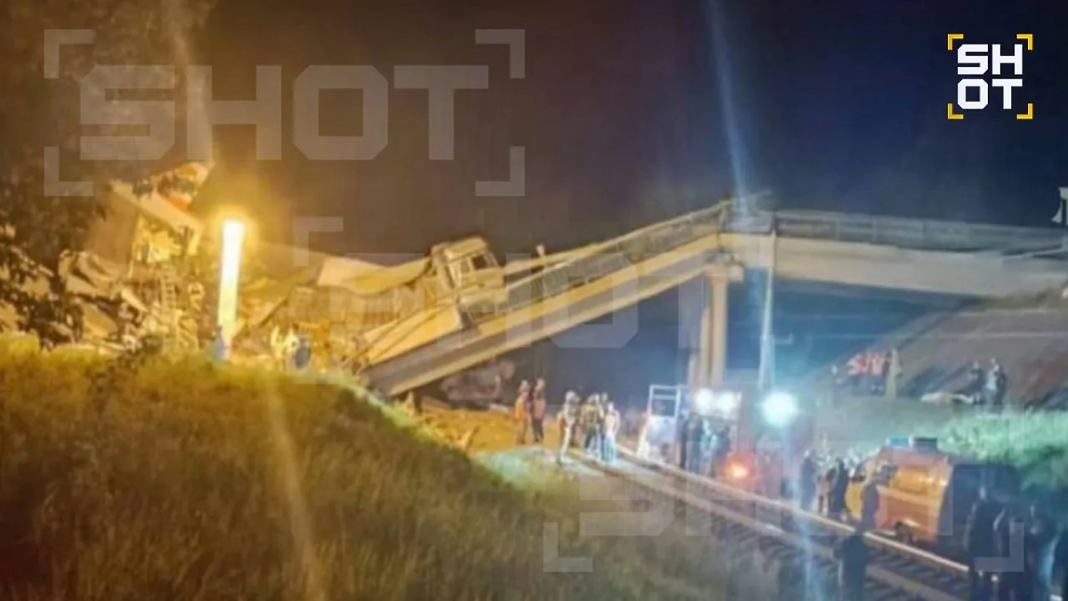 Фото с места происшествия. Фото © SHOT