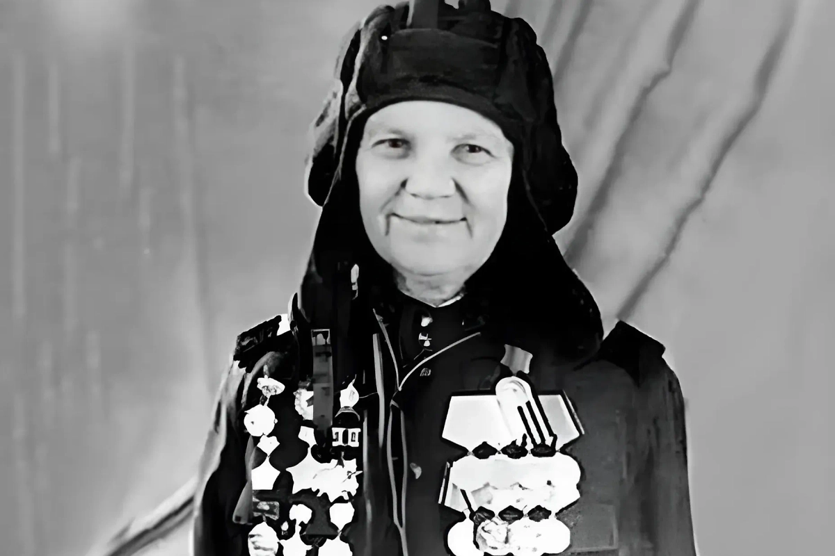 Александра Ращупкина пошла на фронт под именем Сашка и была механиком-водителем танка Т-34. Фото © Wikipedia