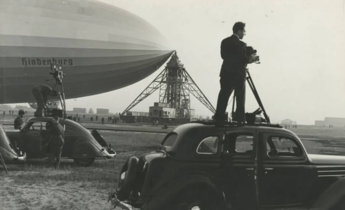 Многие подозревали, что гибель «Гинденбурга» не была случайной. Фото © Wikipedia / Robert Yarnall Richie