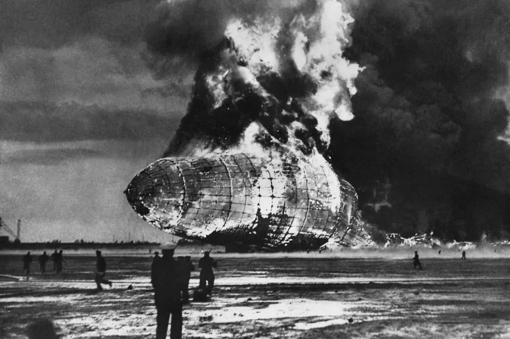 При расследовании крушения «Гинденбурга» рассматривали версию о теракте. Фото © ТАСС / DPA