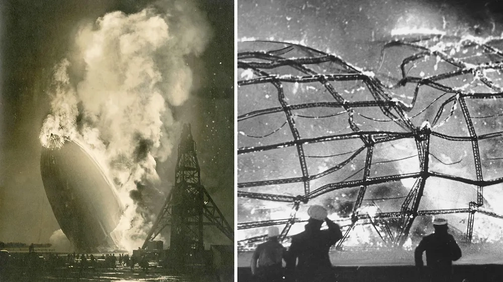 В причастности к крушению «Гинденбурга» подозревали одного из членов экипажа. Фото © ТАСС / imago stock & people, АР