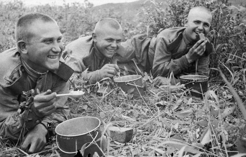 Организация питания в Красной армии была делом государственной важности. Фото © ТАСС / Александр Становов