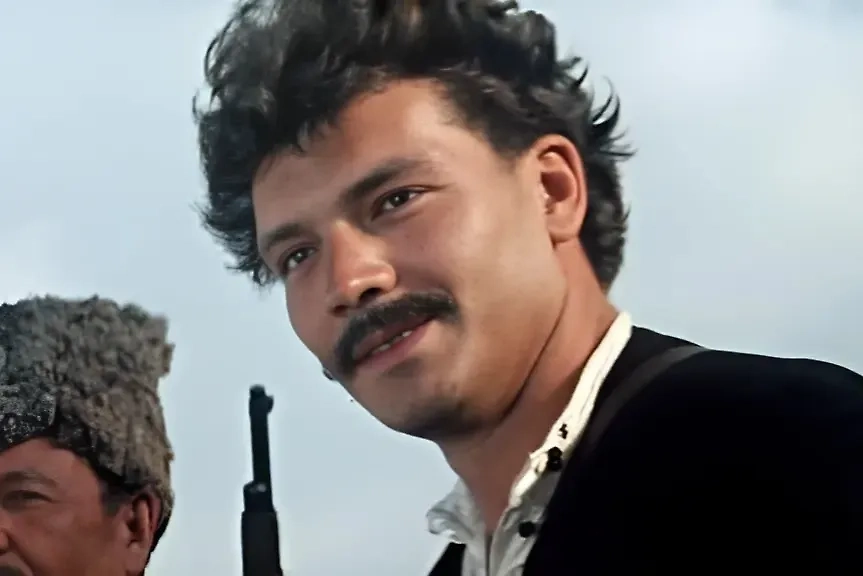 Владимир Трещалов снимался во всех частях «Неуловимых мстителей» в роли бандита Лютого. Фото © kino-teatr