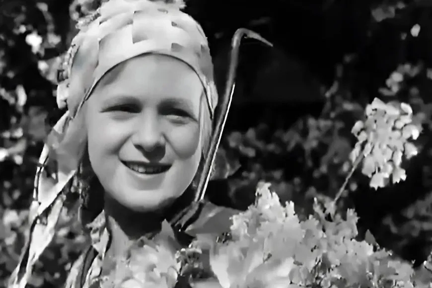 «Дочь партизана»: фильм с Гулей Королёвой 1936 года. Фото © kino-teatr