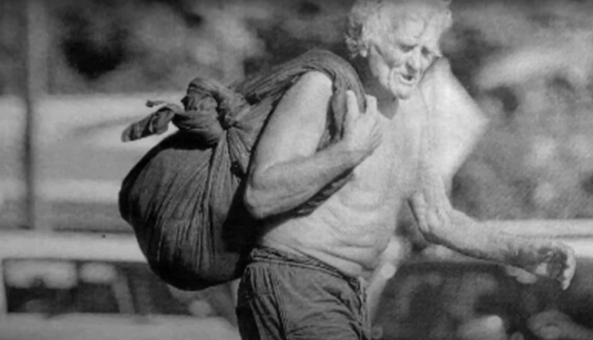 В последние годы жизни «русский Тарзан» оказался вдали от привычных мест. Фото © YouТube / Истории из жизни