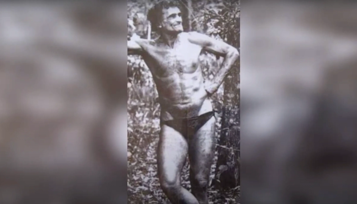 «Русский Тарзан» вдохновлялся «Одиссеей» Гомера. Фото © YouТube / Истории из жизни