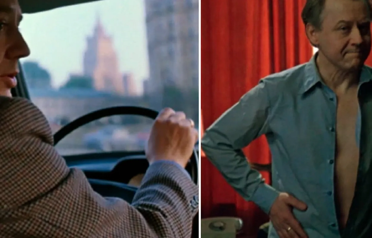 Олег Табаков играет в фильме Володю, женатого бывшего любовника Катерины. Фото © Кадр из фильма «Москва слезам не верит», режиссёр Владимир Меньшов, сценарист Валентин Черных / Kinopoisk