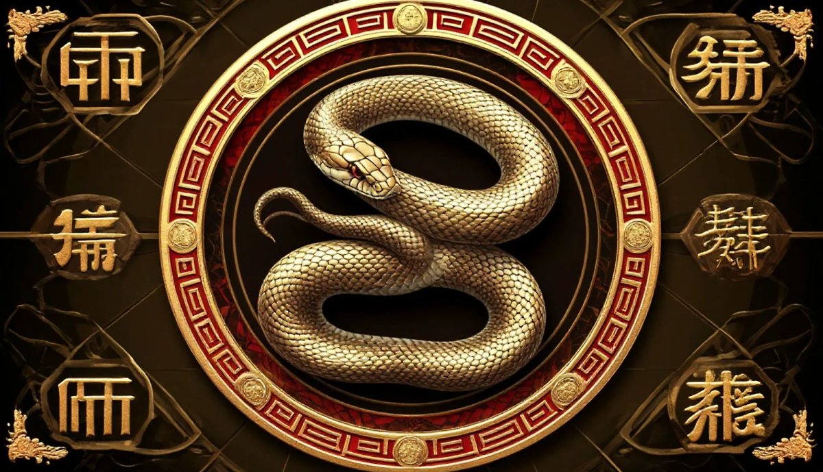Восточный гороскоп удачи на май 2025 года: прогноз для Змеи. Фото © «Шедеврум»