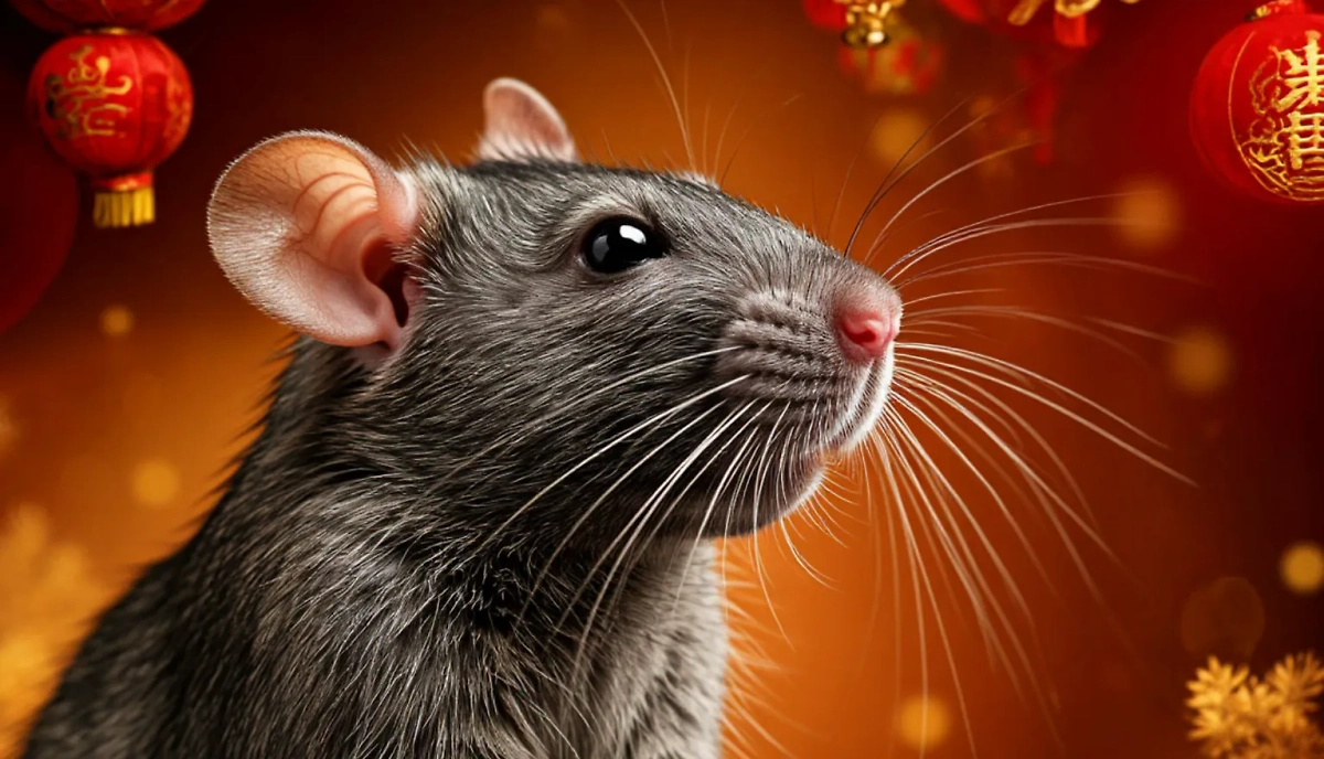 Восточный гороскоп удачи на май 2025 года: прогноз для Крысы. Фото © «Шедеврум»