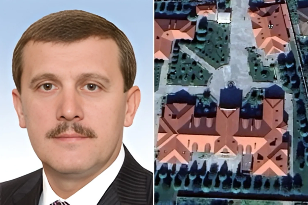 Василий Петёвка и его дом. Фото © Wikipedia, © inosmi