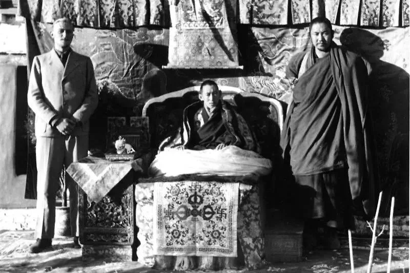 Тибетская экспедиция «Аненербе» — самая изученная из всех. Фото © Wikipedia / Bundesarchiv Bild