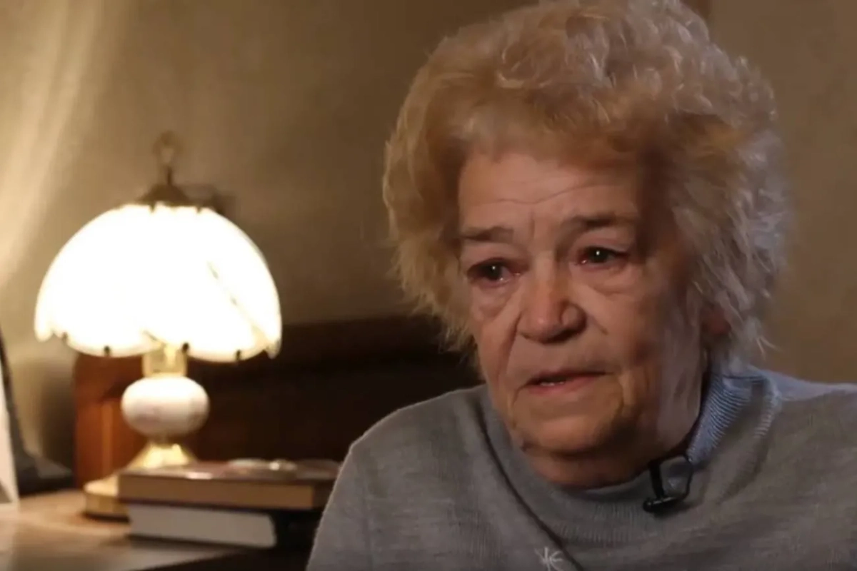 Нина Тихоновна и Аля Тихоновна Сизовы выжили в блокадном Ленинграде только благодаря маме. Аля Тихоновна Сизова. Фото © YouTube / БЛОКАДА.ГОЛОСА