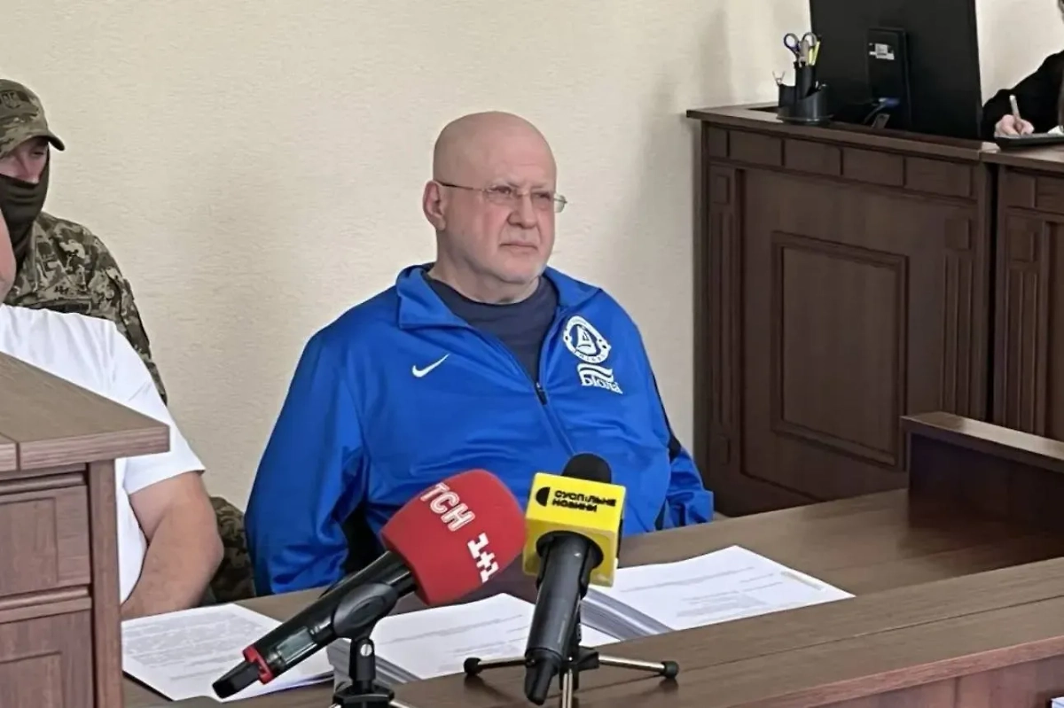 Изменившийся Игорь Коломойский* в суде. Обложка © X / censor_net