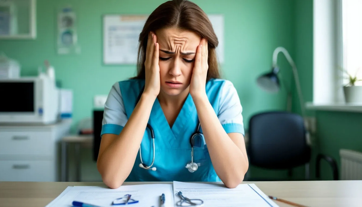Профессиональное выгорание медсестёр: кто лечит медиков. Фото © «Шедеврум»